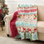 Jeté de neige Green Isle Home Fashions-1473385197