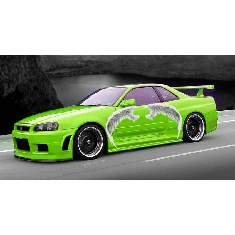 Non-Wall Damaging Wall Decal