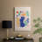 Matisse CDXLV Framed Print -Gallery Wrapped Cavas