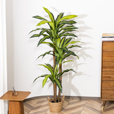 Arbre artificiel 72 po en pot