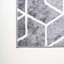 Tapis gris / blanc Amuda Blocks-960719589