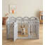 Enclos d'exercice en plastique H 31,49 po