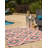 Outdoor Concord Area Rug Peach Color-71265644