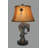 Rosa Resin Table Lamp