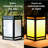 7.87'' Solar Powered Integrated LED Color Changing Outdoor Lantern-91965006