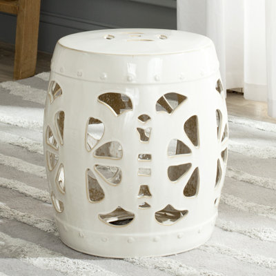 Ceramic Accent Stool
