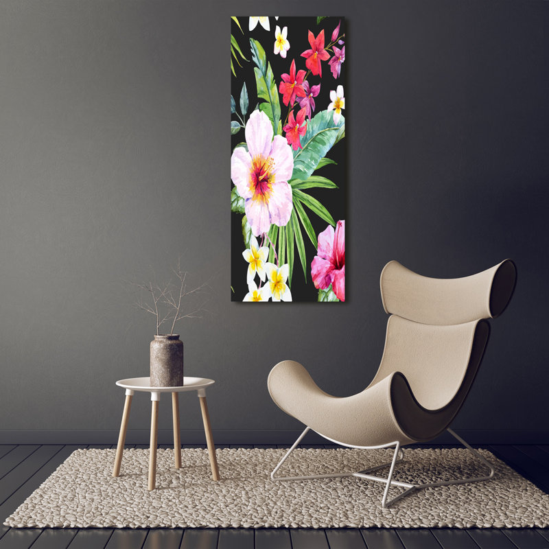 Hawaiian - Wrapped Canvas Print