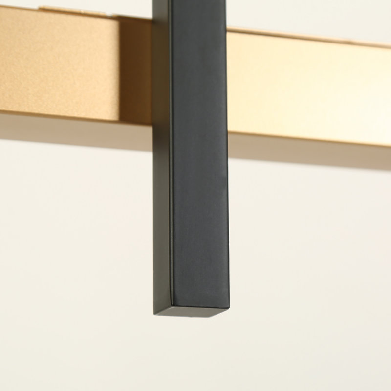Setser 6-Lights Rectangle Kitchen Island Pendant