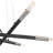 6 - Light Sputnik Modern Linear Chandelier