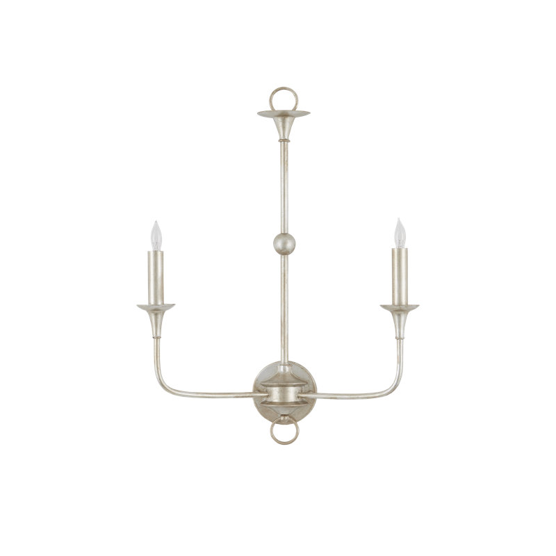 Nottaway 2 - Light Candle Wall Light, Champagne