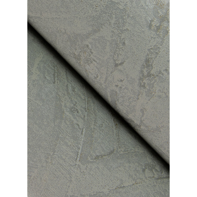 Amesemi Abstract Metallic Wallpaper Roll, Gray