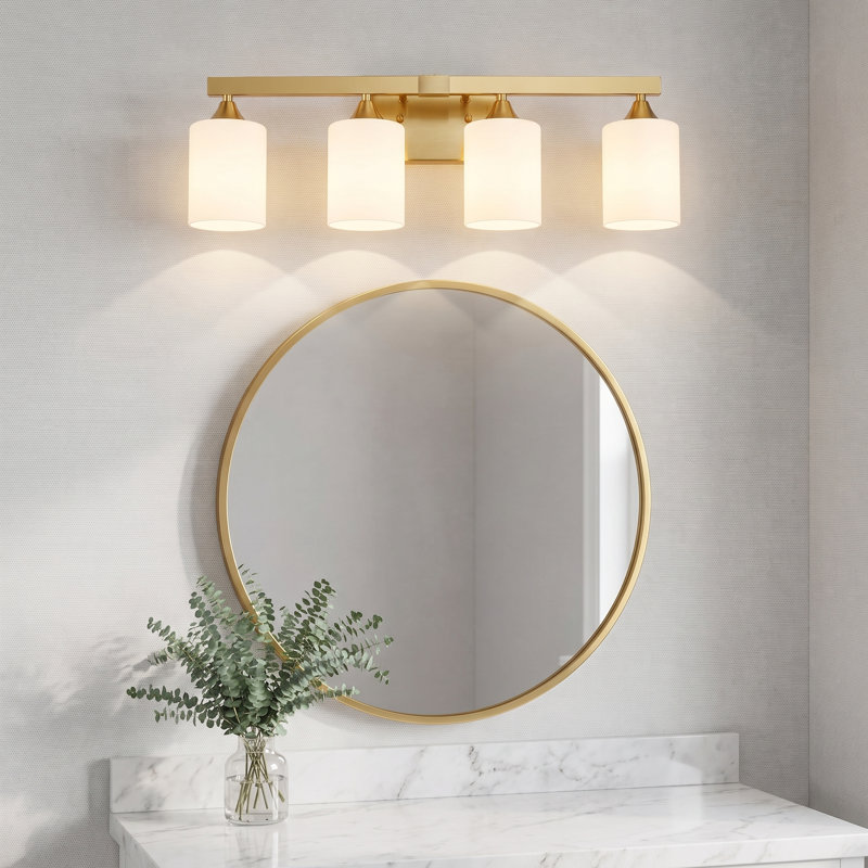 Burchfield Vanity Light, 4-Light