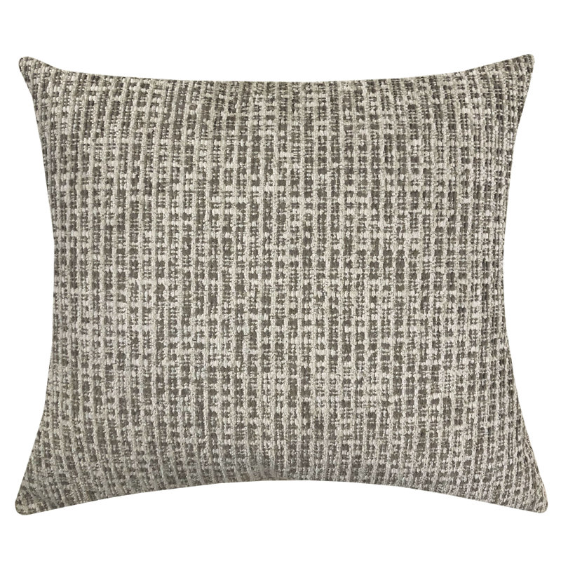 Adaliene Rectangular Pillow Cover & Insert, Mocha, 18" x 20"