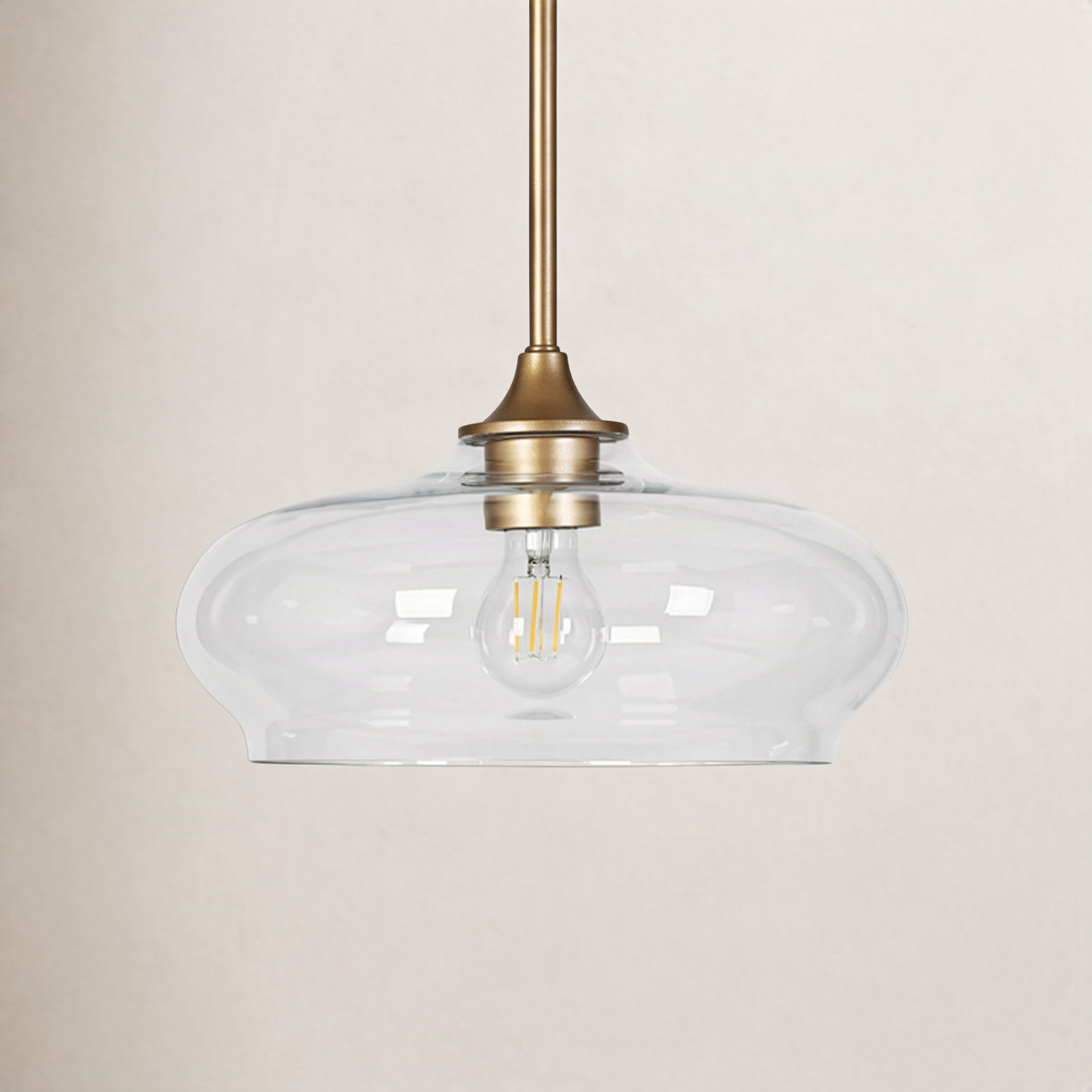Baron Dimmable Single Light Pendant