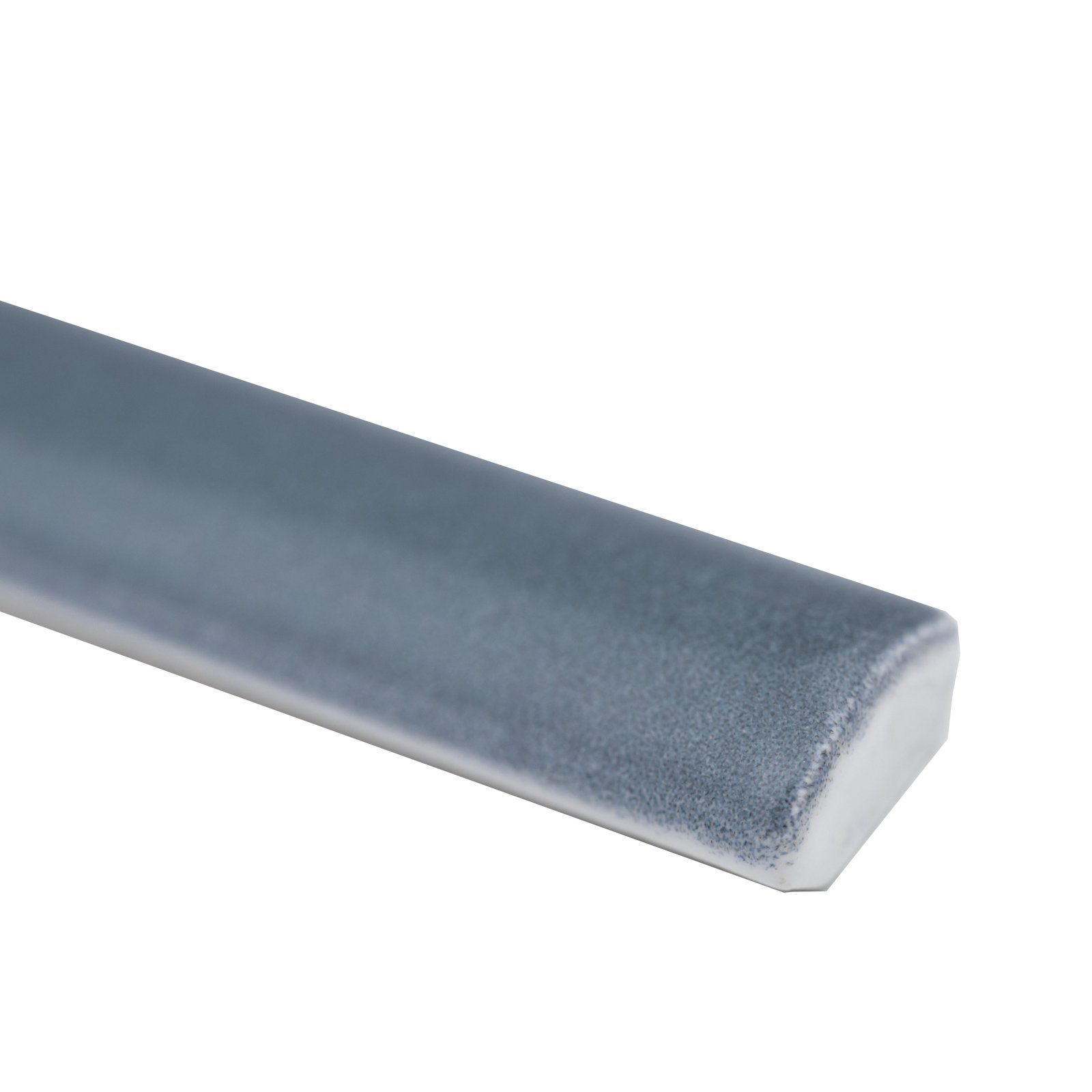 Renzo Quarter Round Tile Trim, Denim