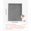 Filtre à air électrostatique en aluminium 16 x 25 x 1 MERV 8 Actual 15,5 x 24,65 x 0,82-112605363