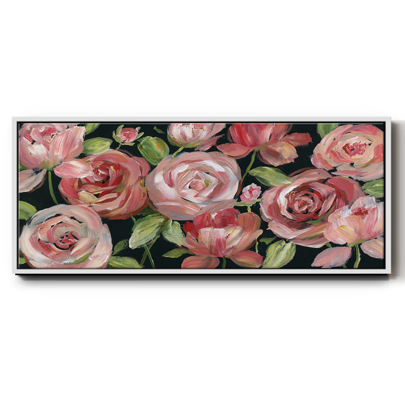 Red Velvet- Framed Canvas