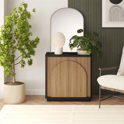 Arbor Accent Cabinet with Arched Front
