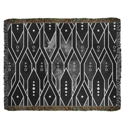 Katelyn Elizabeth Hand Woven Throw Blanket