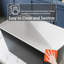 49'' Acrylic Freestanding Soaking Bathtub-106838224