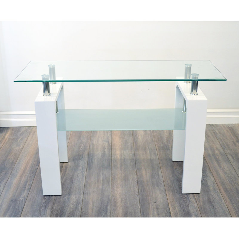 Console 43,15 po Kirkpatrick, blanc