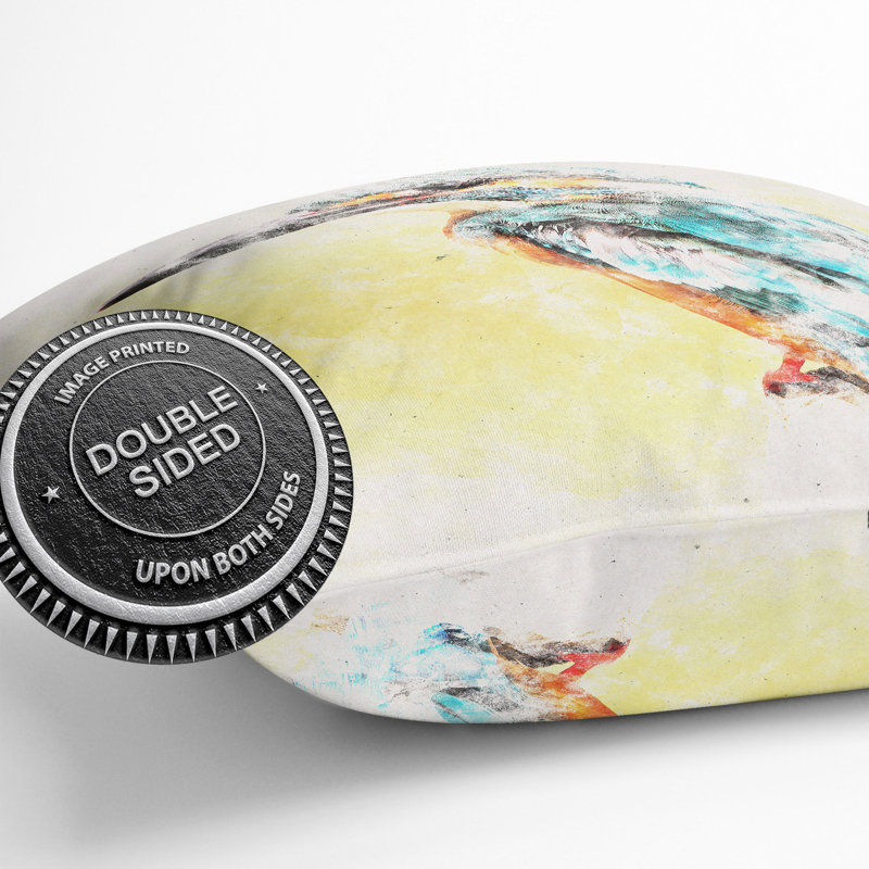 Square Throw Cushion, 55cm H x 55cm W x 20cm D