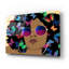  «Butterfly Diva 1» par Alonzo Saunders, art mural en verre acrylique, 24 po x 16 po-247922115