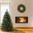 4.5ft. Evergreen Ridge Spruce Christmas Tree with Multicolor Lights-421513559