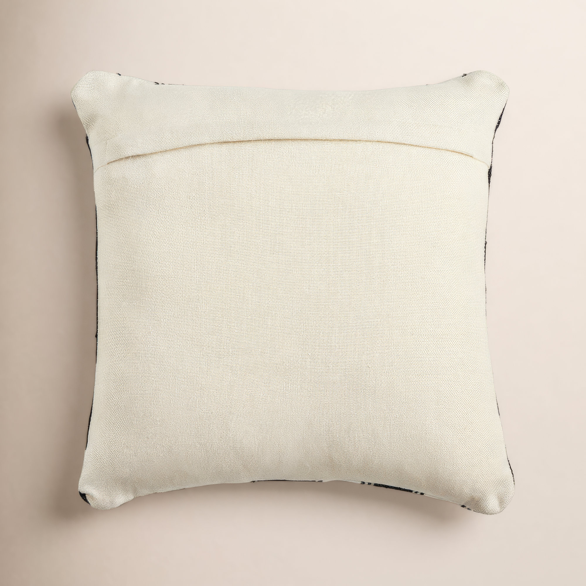 DITMAR Striped Indoor/Outdoor Throw Pillow, 20" H x 20" W, Square