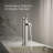 Occasion Tall Single-Handle Vessel Sink Bathroom Faucet with Drain Assembly-75081530-122720836