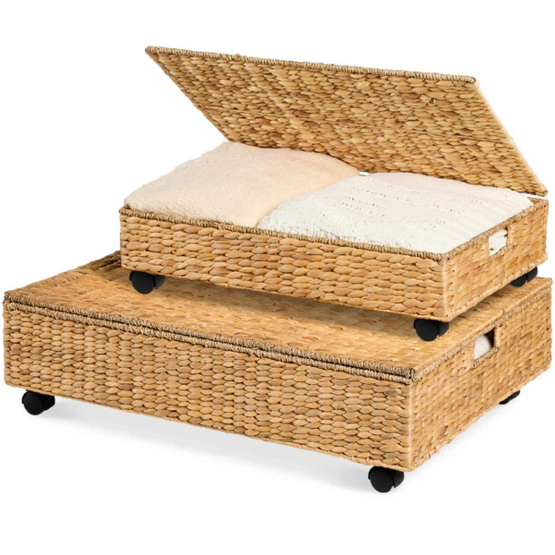 Underbed Storage Baskets, Natural