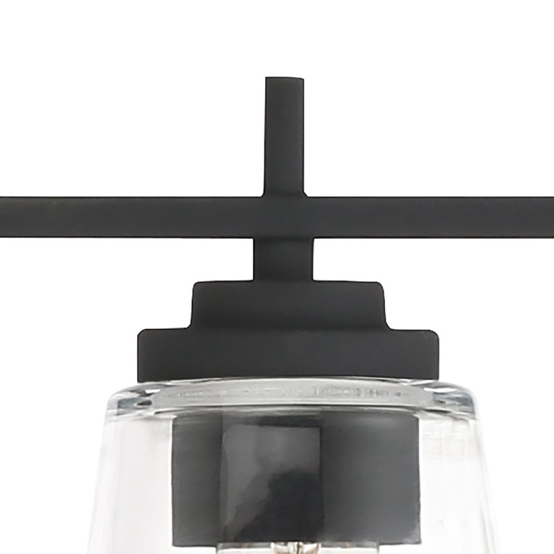 Averi 6 - Light Dimmable Bath Bar, Matte Black