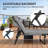 Outdoor Sun Lounger,Folding Chaise Lounge Chair-781385285