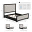 Ensemble de chambre à coucher 3 pièces Schell-1142026924-1144410751