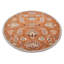 Tapis ronds touffetés à la main Abingd-24102511