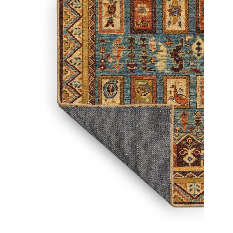 Abstract Indoor Rug, Rectangle 6' x 9'