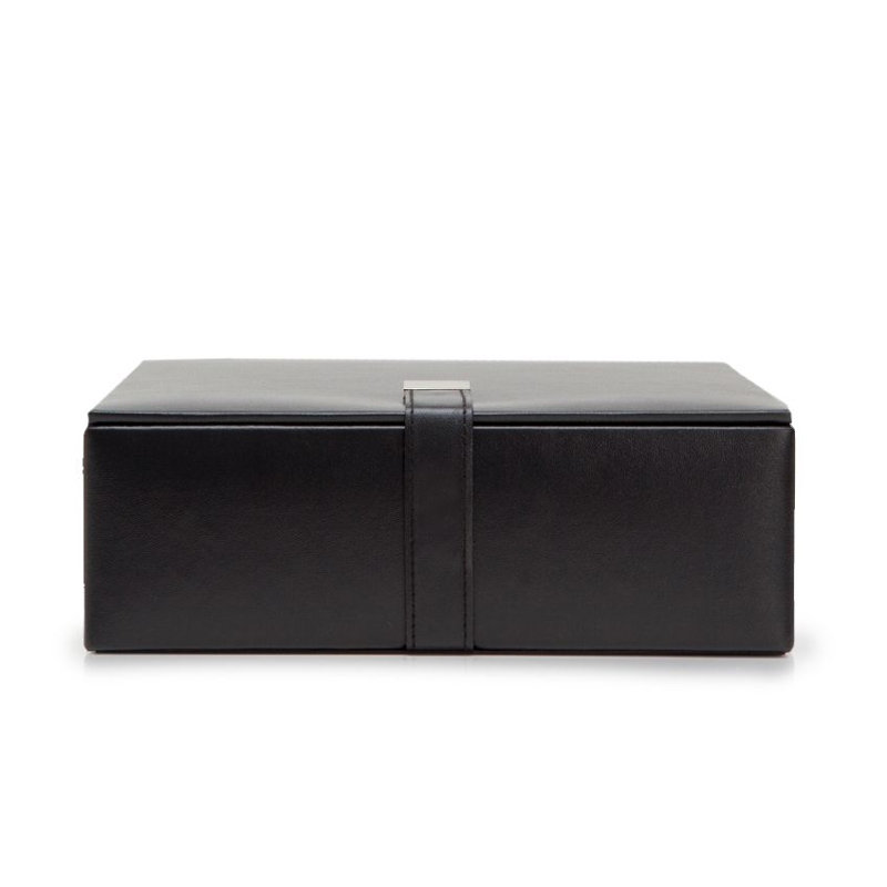 Heritage Men Handmade Faux Leather Decorative Trunk