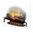 Dimplex 25-in Revillusion Electric Fireplace Log Set with Ashmat - 1,000 SQ FT