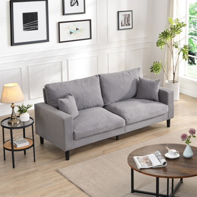 74" High Resilience Three Seater Sofa