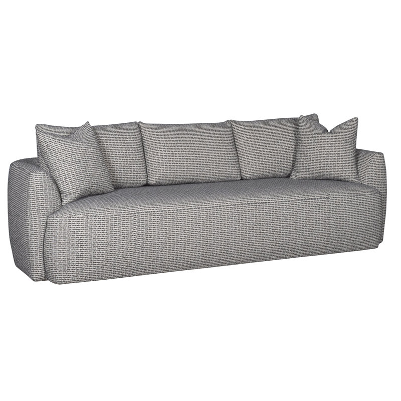 Anderson Sofa, Worthy Snow