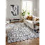 Marut Hand Tufted Area Rug in Gray/White-569057898