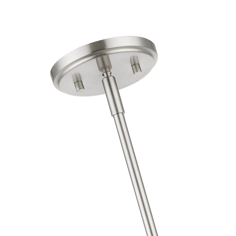 Letourneau 1 - Light Single Pendant, Brushed Nickel