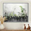 «Green Minimalisme Botanical Serenity - Plants», art mural-90573633-103289908
