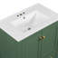 Meuble-lavabo simple 30 po avec plateau en céramique Engud-1203132500