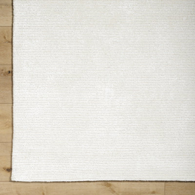 Tapis couleur viscose / laine touffeté à la main Bryann