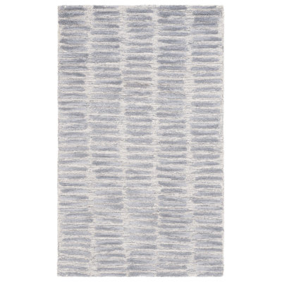 Tapis en laine / coton touffeté à la main Jenaveve