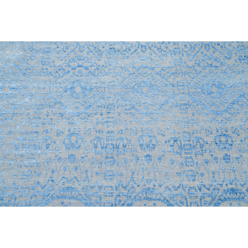 Ikat Area Rug, Rectangle 9' x 12'