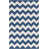 Bleu/Ivoire