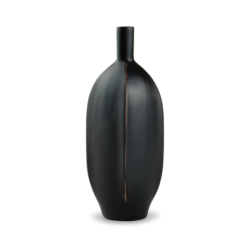 Marthienus Vase, 9.45" H x 3.35" W x 3.35" D, 1