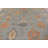 Vegetable Dye Blue Oushak Turkish Area Rug